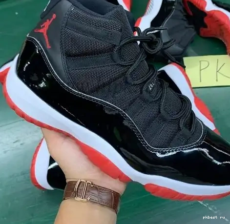 Authentic Air Navy Gum Jordan Low 11 0519